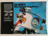 ORIGINALNI PROSPEKT motocikla SUZUKI GS 1000S iz 1980-ih god, brochure