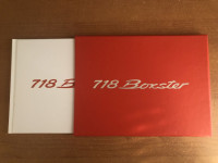 ORIGINALNI PROSPEKT PORSCHE 718 BOXSTER