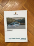 ORIGINALNI PROSPEKT PORSCHE 911 Turbo / Turbo S - Typ 997 II