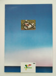 ORIGINALNI PROSPEKT PROGRAM KAWASAKI MOTOCIKLA iz 1988.godine BROCHURE
