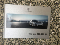 ORIGINALNI PROSPEKT PORSCHE 911 GT2 RS - 997