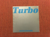ORIGINALNI PROSPEKT RENAULT 18 TURBO