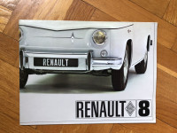 ORIGINALNI PROSPEKT RENAULT 8