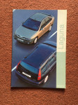 ORIGINALNI PROSPEKT RENAULT LAGUNA