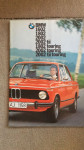 ORIGINALNI PROSPEKT  BMW SERIJA 02