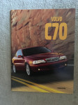 ORIGINALNI PROSPEKT VOLVO C 70