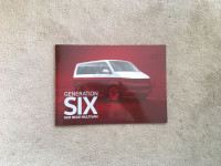 ORIGINALNI PROSPEKT VW MULTIVAN-T6