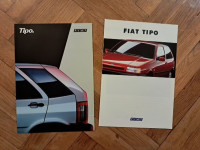 ORIGINALNI PROSPEKTI FIAT TIPO - 2 KOMADA