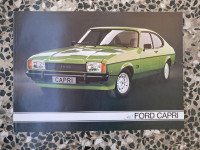 ORIGINALNI PROSPEKTI FORD CAPRI II