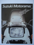 ORIGINALNI SUZUKI KATANA PROSPEKT PROGRAM IZ 1983. godine BROCHURE