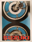 ORIGINALNI SUZUKI PROSPEKT PROGRAM IZ 1979. godine BROCHURE