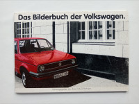 ORIGINALNI VOLKSWAGEN PROGRAM PROSPEKT iz 1982. godine BROCHURE