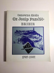 Osnovna škola Dr. Josip Pančić Bribir: 200 godina škole : 1787.-1987.