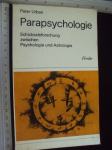 PARAPSYCHOLOGIE - Peter Urban