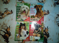 Partner hund časopis (njemački) 2001-2002. god. - 4 komada