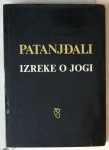 PATANJĐALI : IZREKE O JOGI
