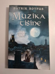 Patrick Rothfuss - Muzika tišine (The Kingkiller Chronicle) fantasy fi