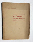 PAVEL GOLIA,  VEČERNA PESMARICA, 1921.