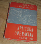 Pavle Babac Andrija Božović Splitska operacija godine 1943
