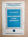 Pero Damjanović - Marks-Engelsov savez komunista