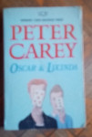Peter Carey Oskar & lucinda