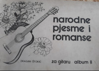 PJESME I ROMANSE  za gitaru album II, Dragan Štokić
