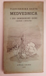 Planinarska karta MEDVEDNICE iz 1957.