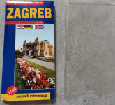 PLANOVI GRADOVA-"ZAGREB"
