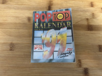POP TOP KALENDAR 1991-220 fotografija i adresa