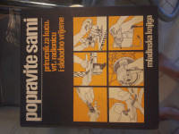 knjiga Popravite sami, može i zamjena za ploče
