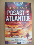POŠAST S ATLANTIDE - A.G. Riddle