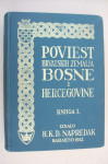 POVIEST HRVATSKIH ZEMALJA BOSNE I HERCEGOVINE - Grupa autora (knj. 1.)