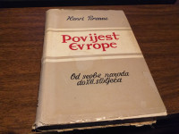 POVIJEST EVROPE HENRI PIRENNE KULTURA 1956.