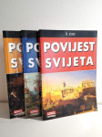 Povijest svijeta 1-3 kompet, izdanje Slobodna Dalmacija