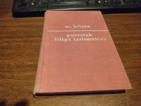 POVRATAK FILIPA LATINOVIĆA MIROSLAV KRLEŽA ZORA 1962.