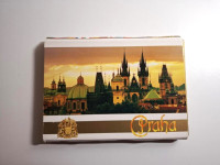 Praha - Prag Češka slikovni prikazi gradskih znamenitosti , knjižica (