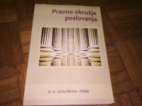 PRAVNO OKRUŽJE POSLOVANJA- Ljerka Mintas Hodak