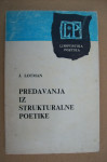 PREDAVANJA IZ STRUKTURALNE POETIKE - Jurij M. Lotman