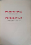 Predslovlja u hrvatskom prijevodu
