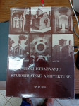 prilozi istraživanju starohrvatske arhitekture split 1978