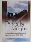 PRIRODA KAO GLAS - Miroslav Čabrajec