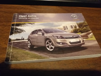 PRIRUČNIK ZA VLASNIKA OPEL ASTRA