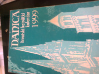 Prodajem hrvatski katolički kalendar DANICA