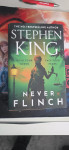 Prodajem knjigu Never Flinch od Stephen Kinga,nova,tvrdi uvez za 20€!