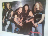 Prodajem plakat METALIKA