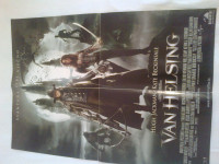 Prodajem plakat VAN HELSING