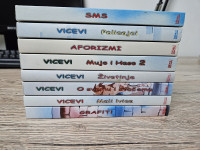Prodajem set knjiga Viceva (8 knjiga)