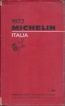Prodajem vodič MICHELIN ITALIA 1973