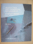 PRODUCTION AND OPERATIONS MANAGEMENT - A LIFE CYCLE APPROACH
