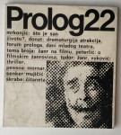 PROLOG, ČASOPIS BROJ 22 GODINA 1975,  OPREMA MIHAJLO ARSOVSKI